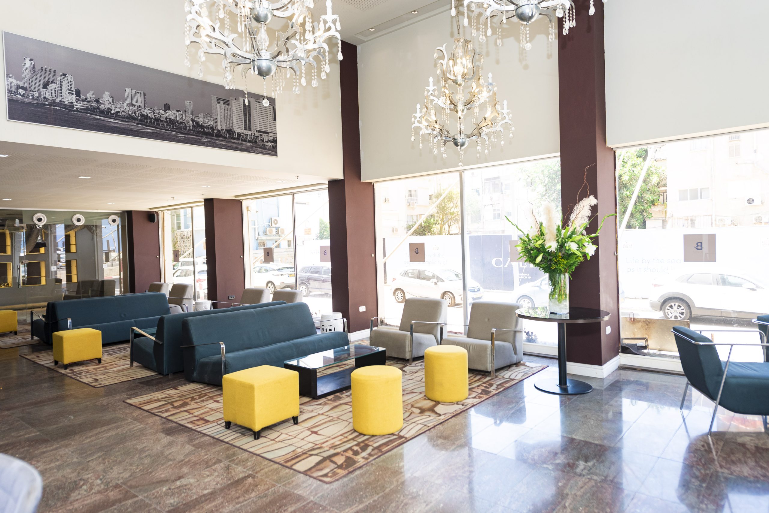 Hotel Basel Hall Entrance